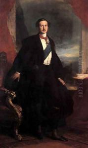 Prince Albert I by Franz Xavier Winterhalter