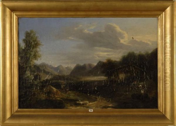 European Landscape. . - view 1