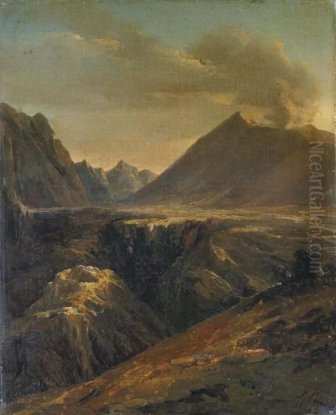 Vue Du Vesuve - view 1