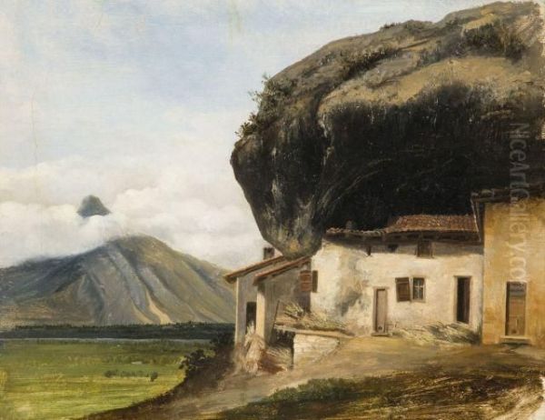 Ferme Dans Un Paysage - view 1