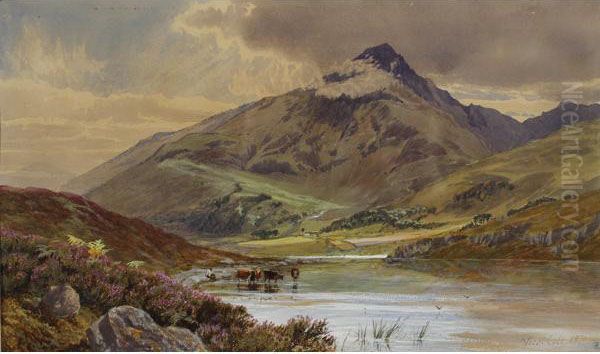 Scottish Lake - view 1