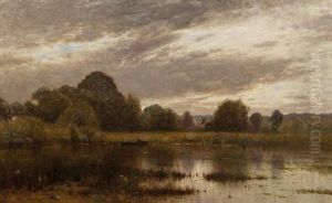 On The River Arun by George Vicat Cole