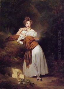 Sophie Guillemette, Grand Duchess of Baden by Franz Xavier Winterhalter