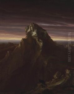 The Tempter by Thomas Cole