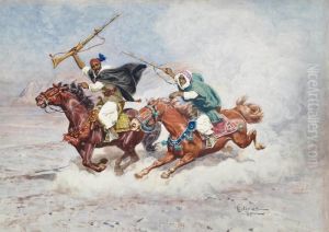 On The Attack by Francesco Coleman
