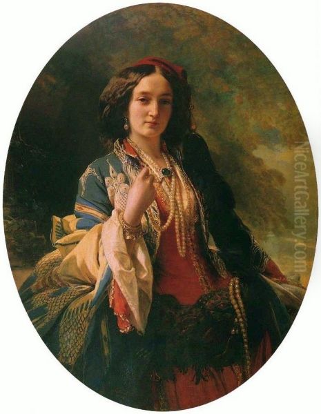 Katarzyna Branicka, Countess Potocka - view 1