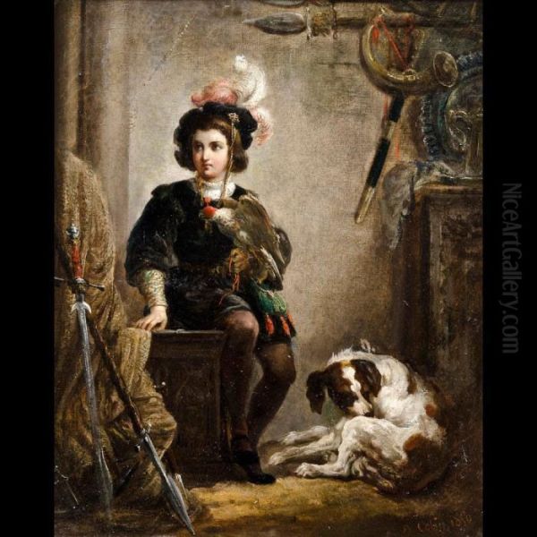 Giovane Falconiere - view 1