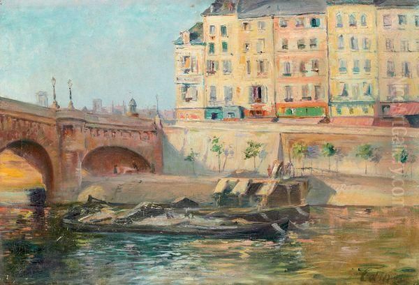 Le Pont Neuf A Paris - view 1