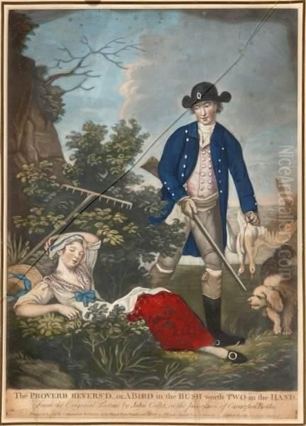 The Proverb Revers'd Or, A Bird In The Bush Woth Two In The Hand - view 1
