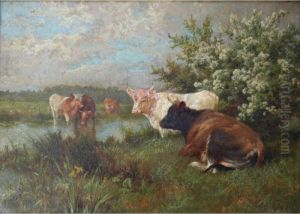 In The Maytime by Charles Collins