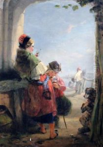 Awaiting The Fishermans Return by William Collins