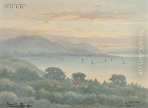 Rsaitan Bay by Samuel Colman