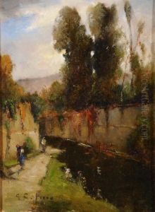 Il Canale Margherita by Giovanni Colmo