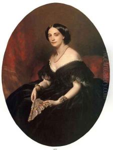 Portrait of a Lady I by Franz Xavier Winterhalter