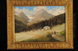 Paesaggio Montano by Giovanni Colmo
