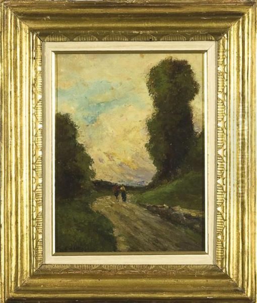 Paesaggio Con Figure - view 1