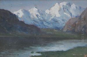 Lago Alpino by Giovanni Colmo