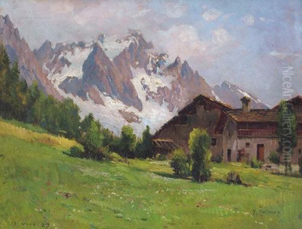 Paesaggio Con Baite - view 1