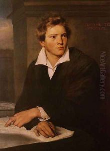 Portrait of a Young Architect (or (Karl Josef Berckmuller?))