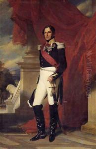Leopold I, King of the Belgians by Franz Xavier Winterhalter