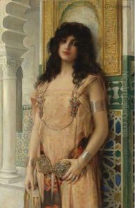 An Eastern Beauty