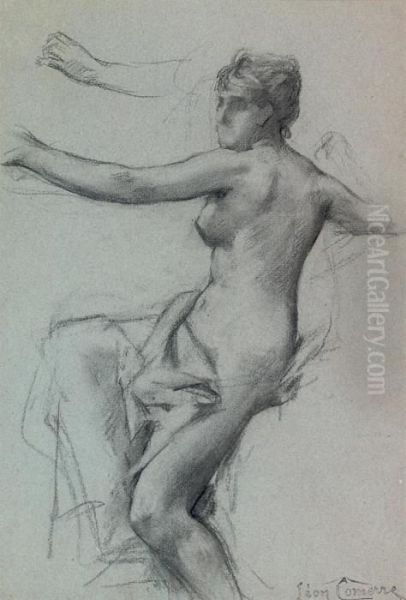 A Female Nude - view 1