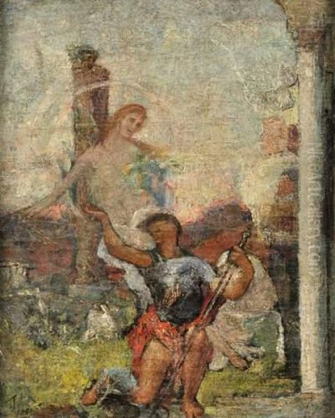 Scene Symboliste - view 1