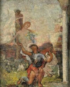 Scene Symboliste by Leon Francois Comerre