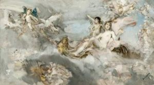 Char De Venus by Leon Francois Comerre