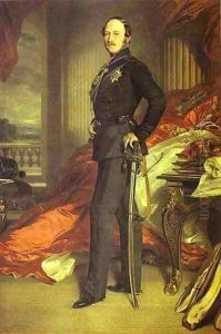 Prince Albert 1859 by Franz Xavier Winterhalter