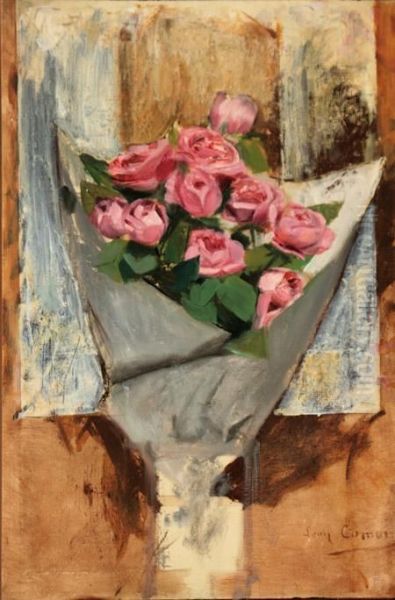 Pink Roses - view 1