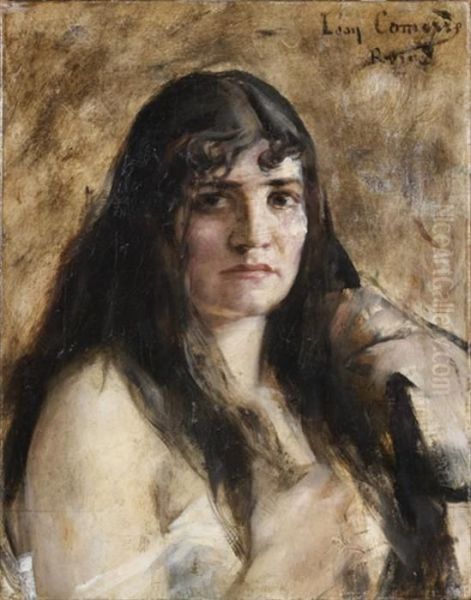Portrait Presume De Mademoiselle Thessandier, Actrice - view 1