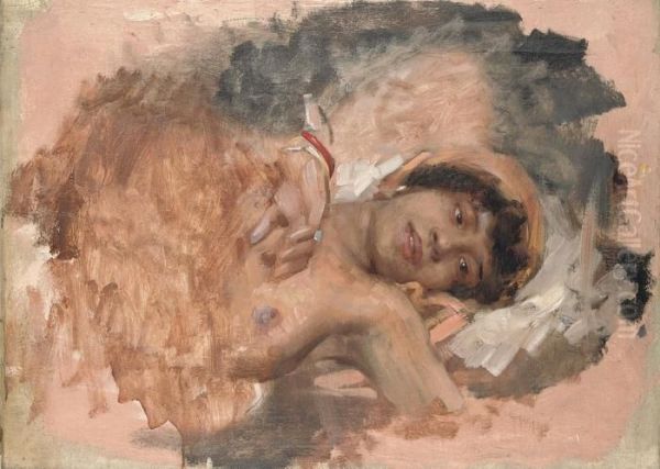 Reclining Nude - view 1