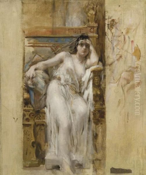 Femme Assise - view 1