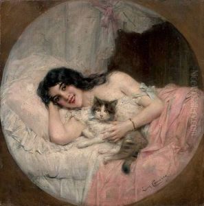 Le Reveil by Leon Francois Comerre