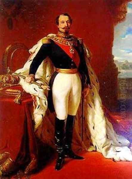Emperor Napoleon III1852 - view 1