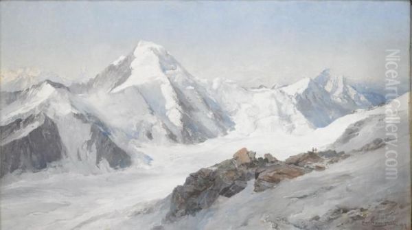 Aletschhorn - Schweiz - view 1