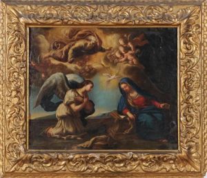 L'annunciazione L'annunciazione