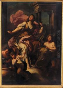 Allegoria Della Temperanza by Sebastiano Conca