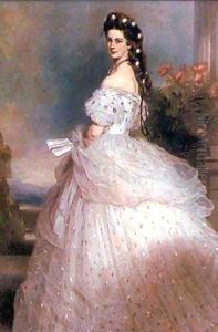 Empress Elisabeth by Franz Xavier Winterhalter