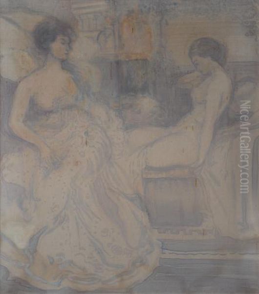  figures Reclining  - view 1