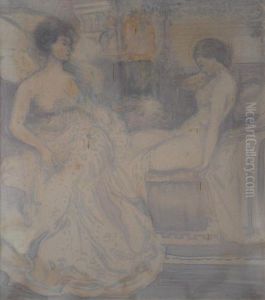  figures Reclining 