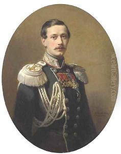 Portrait of Count Paul Andreievich Shouvaloff in the uniform of His Majesty Suite