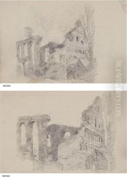 The Ruins Of St Botolph's Priory, Colchester - view 1