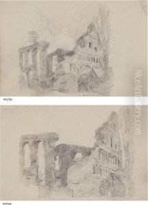 The Ruins Of St Botolph's Priory, Colchester by John Constable