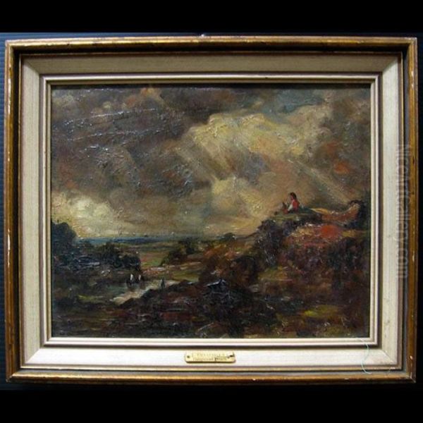 Hampstead Heath - view 1