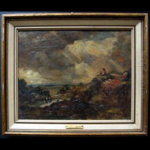 Hampstead Heath by John Constable