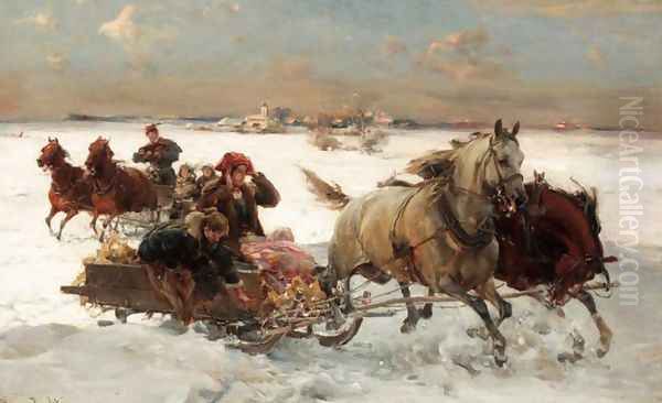 Sleigh Ride - view 1
