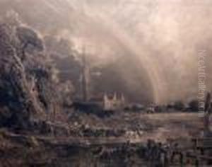 The Rainbow by John Constable
