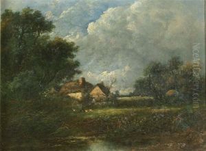 A Country Cottage by John Constable